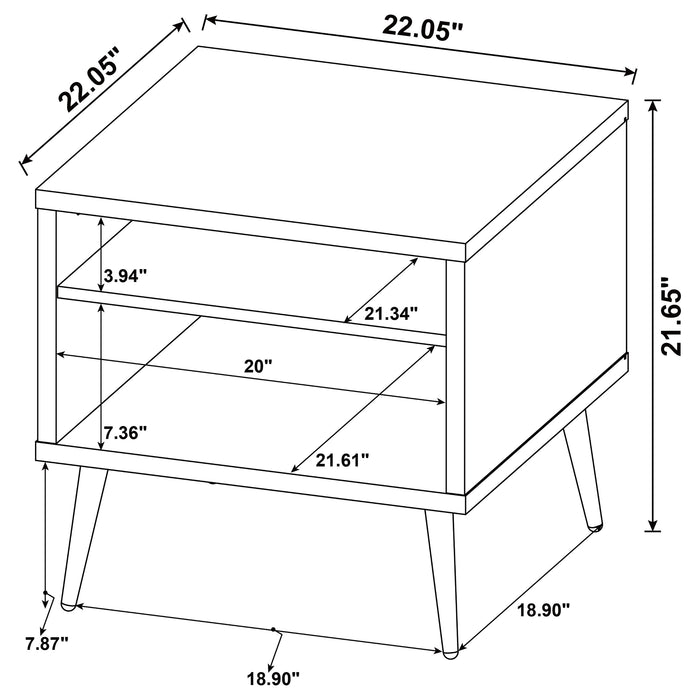 Welsh End Table