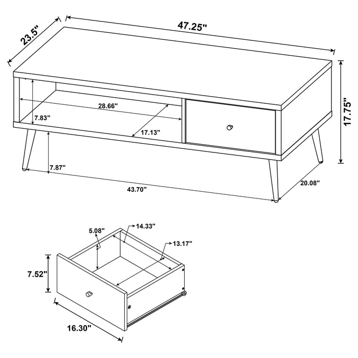 Welsh Coffee Table Set