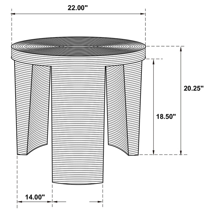Artina End Table