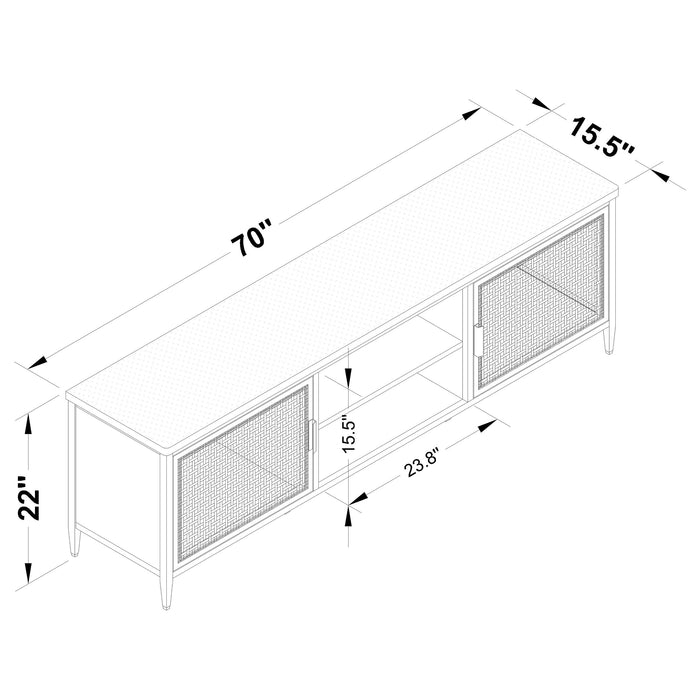 Amherst TV Stand