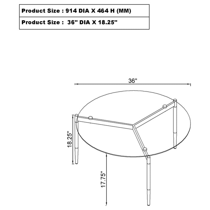 Rosalie Coffee Table Set