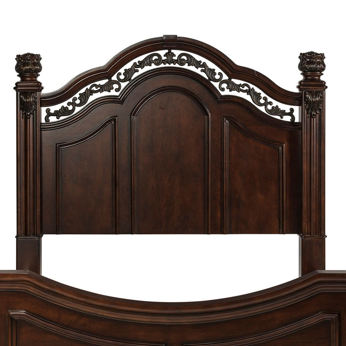 Messina Estates Queen Poster Bed
