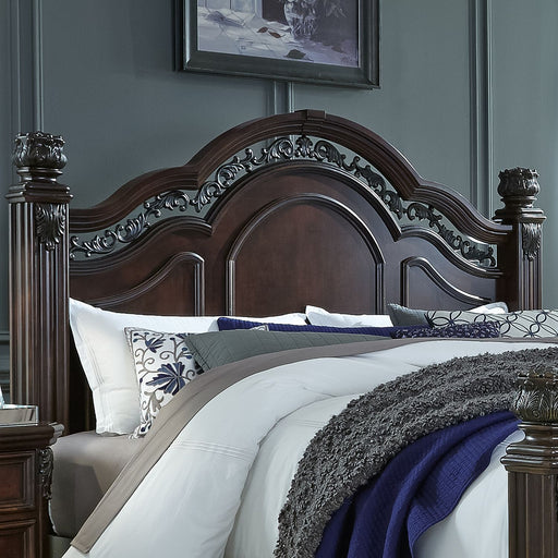 Liberty Furniture Messina Estates Queen Poster Bed image