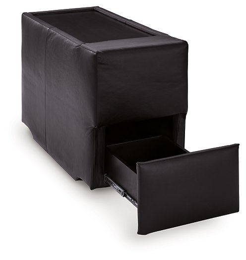 Modmax II Sectional Sofa with Storage Console