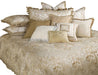 AICO Luxembourg 12-pc Queen Comforter Set in Cr√®me image