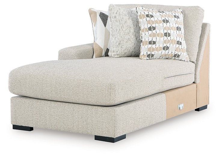 Laurelgrove Double Chaise Sectional
