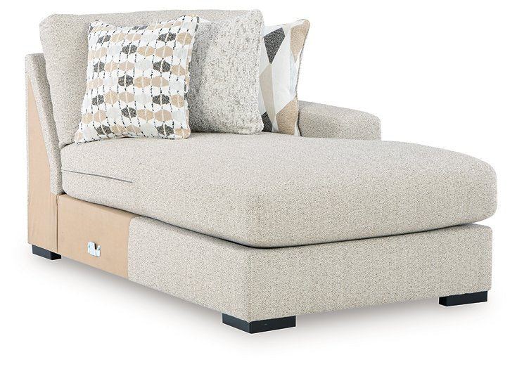 Laurelgrove Double Chaise Sectional