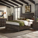 Liberty Thornwood Hills King Storage Bed in Rock Beaten Gray 759-BR-KSB image