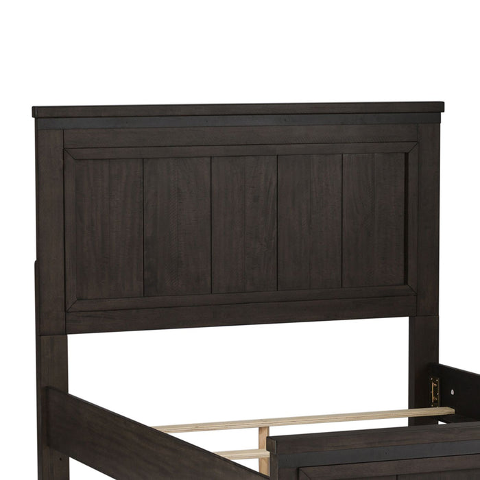 Thornwood Hills Full Panel Bed in Rock Beaten Gray