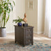 Liberty Furniture Mill Creek Chair Side Table in Peppercorn image