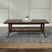 Liberty Furniture Ventura Blvd Rectangular Cocktail Table in Bronze image