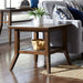 Liberty Furniture Ventura Blvd Rectangular End Table in Bronze image
