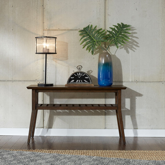 Liberty Furniture Ventura Blvd Sofa Table in Bronze image