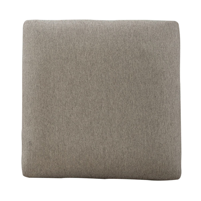 Bartlett Field Upholstered Console Stool in Dusty Taupe