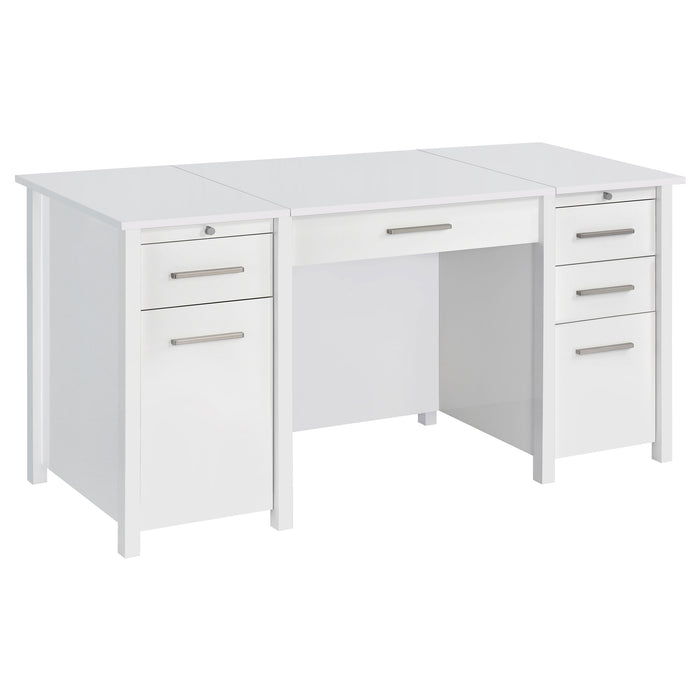 Dylan Computer Desk with Lift-Top