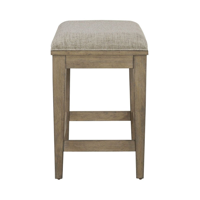 Devonshire Console Stool in Weathered Sandstone