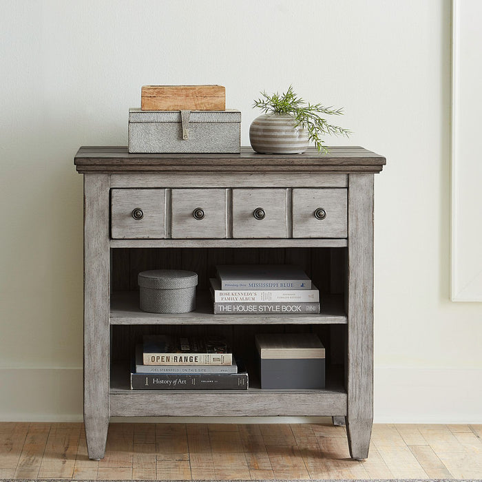 Liberty Furniture Heartland Nightstand in Antique White image