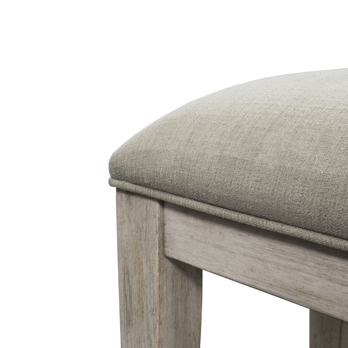 Heartland Console Stool in Antique White