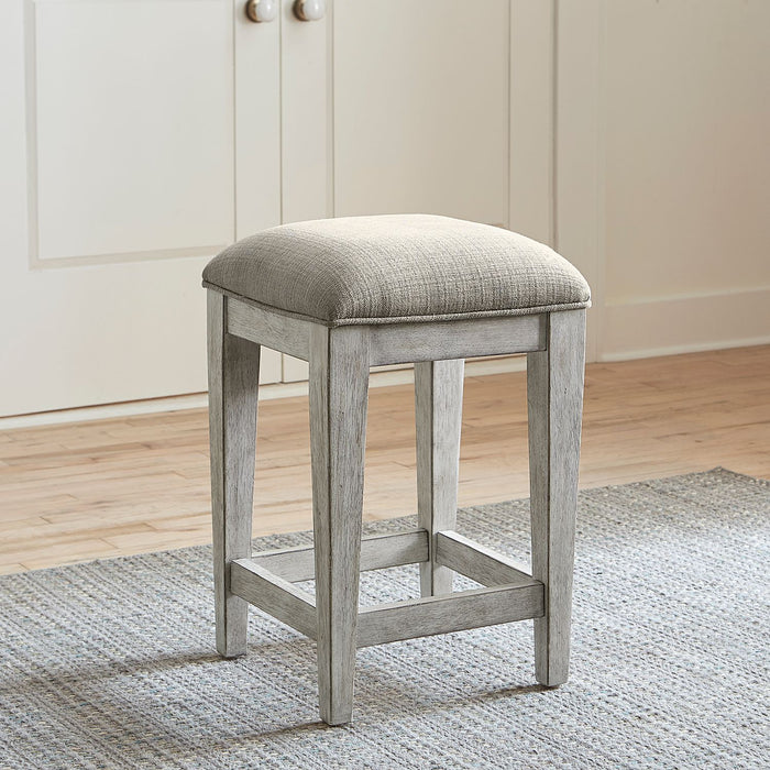 Liberty Heartland Console Stool in Antique White image