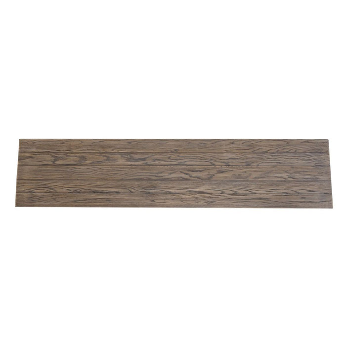 Heartland 76" Tile TV Console in Antique White