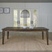 Liberty Furniture Midland Falls Rectangular Leg Table in ustic Brown image