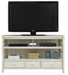 Liberty Furniture Dockside II Entertainment TV Console in White image