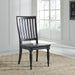 Liberty Furniture Harvest Home Slat Back Side Chair (RTA) in Chalkboard (Set of 2) image