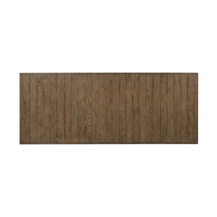 Harvest Home Trestle Dining Table in Chalkboard
