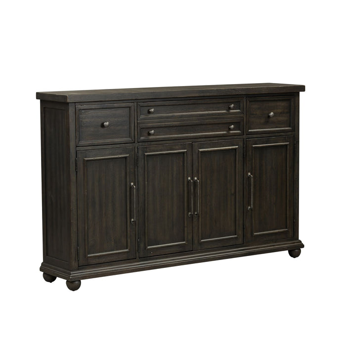 Harvest Home Hall Buffet in Chalkboard