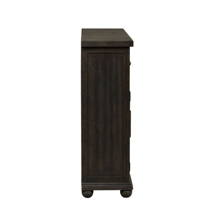 Harvest Home Hall Buffet in Chalkboard