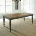 Liberty Furniture Harvest Home Rectangular Leg Dining Table in Chalkboard image