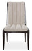 AICO Paris Chic Side Chair in Espresso (Set of 2) image
