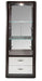 AICO Paris Chic Display Cabinet in Espresso image