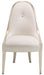 AICO Furniture London Place Side Chair in Creamy Pearl (Set of 2) image