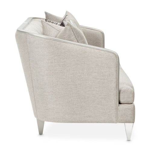 AICO Furniture Camden Court Sofa in Platinum