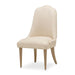 AICO Malibu Crest Side Chair in Crotch Mahogany (Set of 2) image