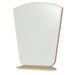 AICO Malibu Crest Vanity Mirror in Burnished Gold image