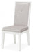 Aico Furniture Horizons Side Chair in Cloud White (Set of 2) image