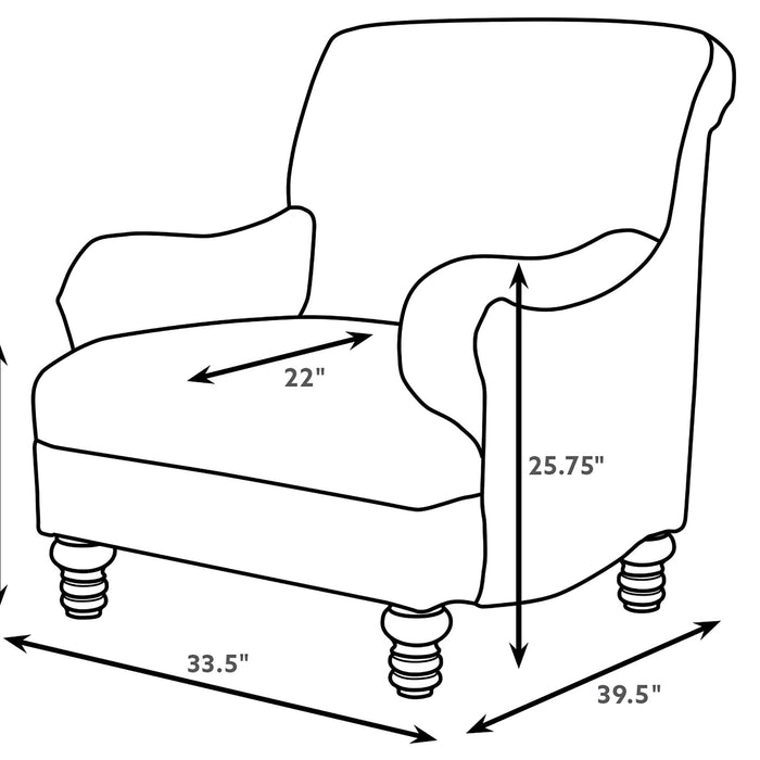 Glenn Accent Chair