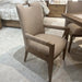 AICO Furniture Portrait Arm Chair in Sienna Brown image