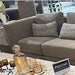 AICO Furniture Portrait LAF Chair Toffee in Sienna Brown image