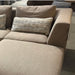 AICO Furniture Portrait RAF Chair Toffee in Sienna Brown image