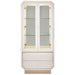 AICO La Rachelle Display Cabinet in Medium Champagne image