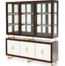 AICO Belmont Place Buffet with China Top in Espresso image