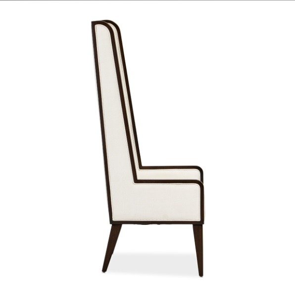 AICO Belmont Place Desk Chair in Espresso