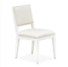 AICO Furniture Palm Gate Side Chair (Set of 2) in Cloud White image