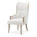 AICO Furniture St. Charles Arm Chair (Set of 2) in Dove Gray image