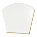 AICO Furniture St.Charles Dresser Mirror in Dove Gray image