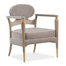 AICO Furniture St.Charles Accent Chair in Dove Gray image