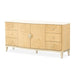 AICO Furniture Camellia Field Dresser in Caramel image